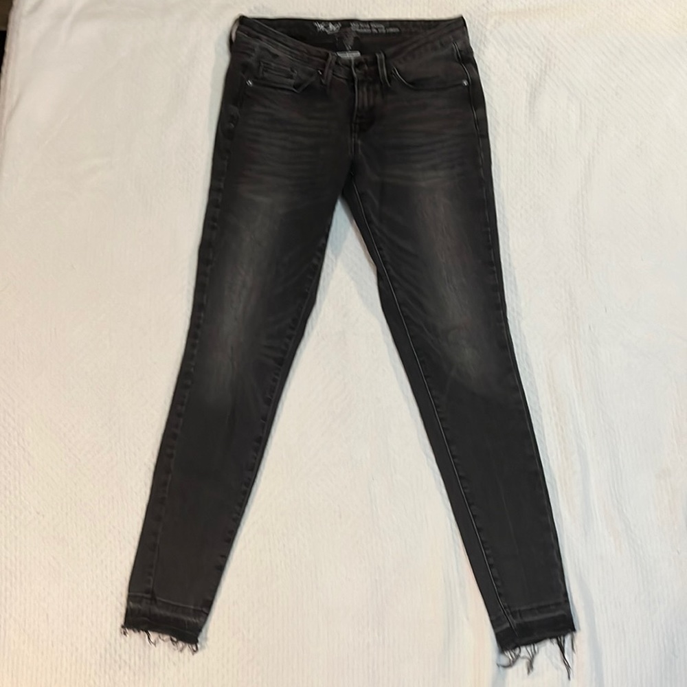 Mid-Rise Skinny Jeans